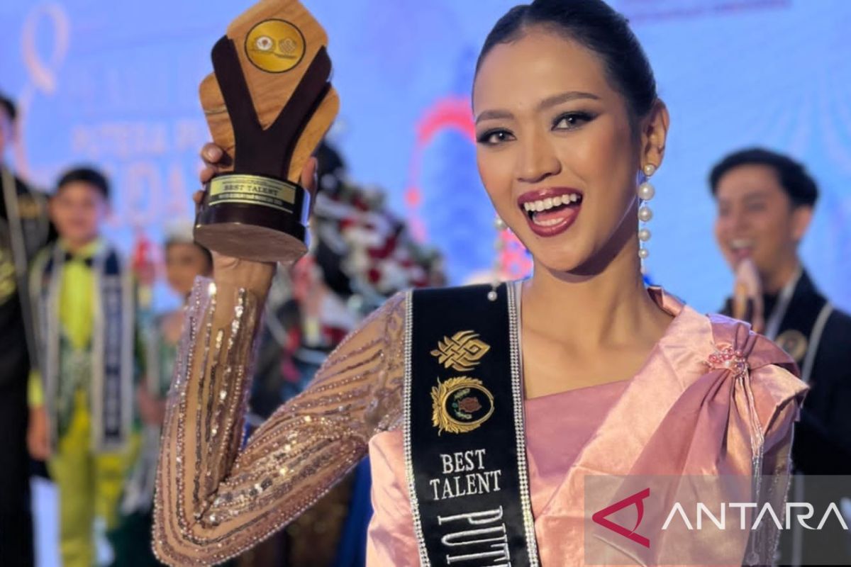 Putri Kebudayaan Riau asal Indragiri Hulu jadi Top 10 dan Puteri Kebudayaan Indonesia Best Talent