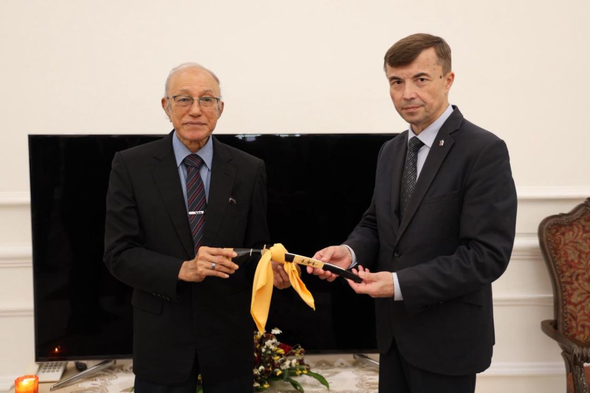 Wali Nanggroe Aceh bahas kerja sama multi sektor dengan Dubes Rusia