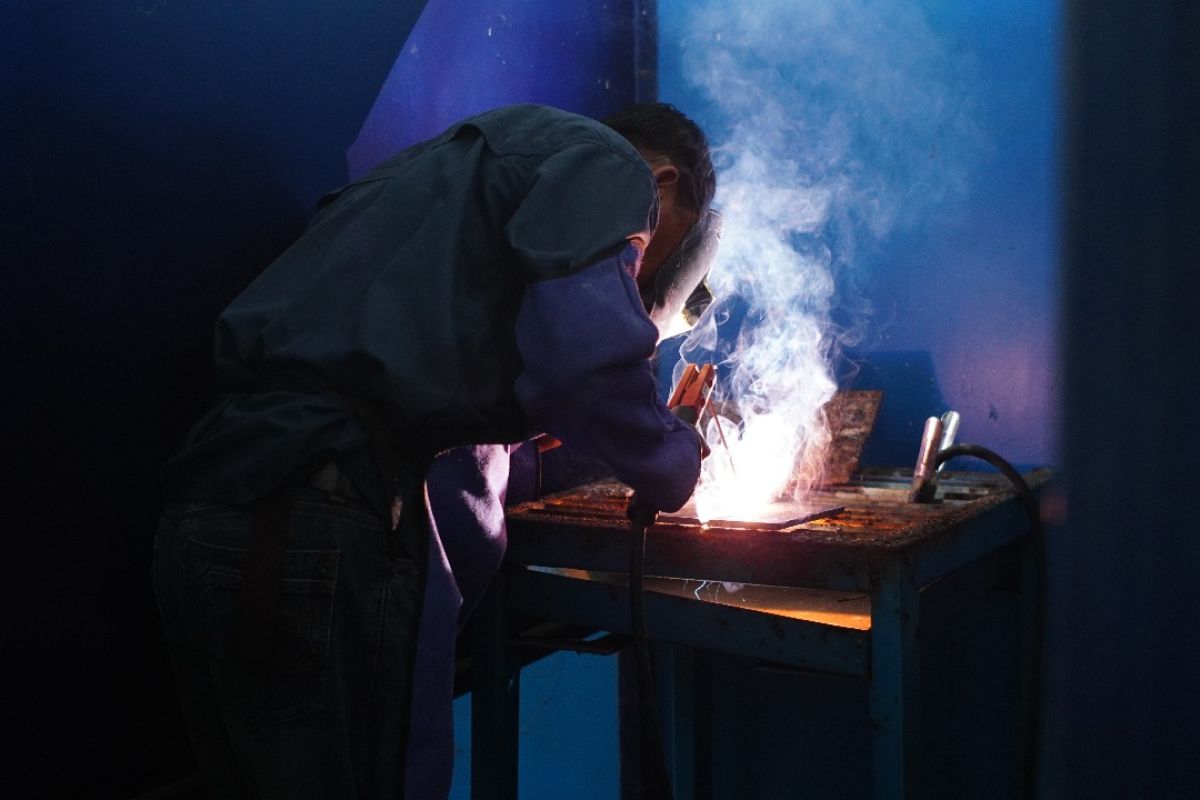 PTPN IV Regional V  hadirkan workshop welder bagi juru las dan karyawan PKS