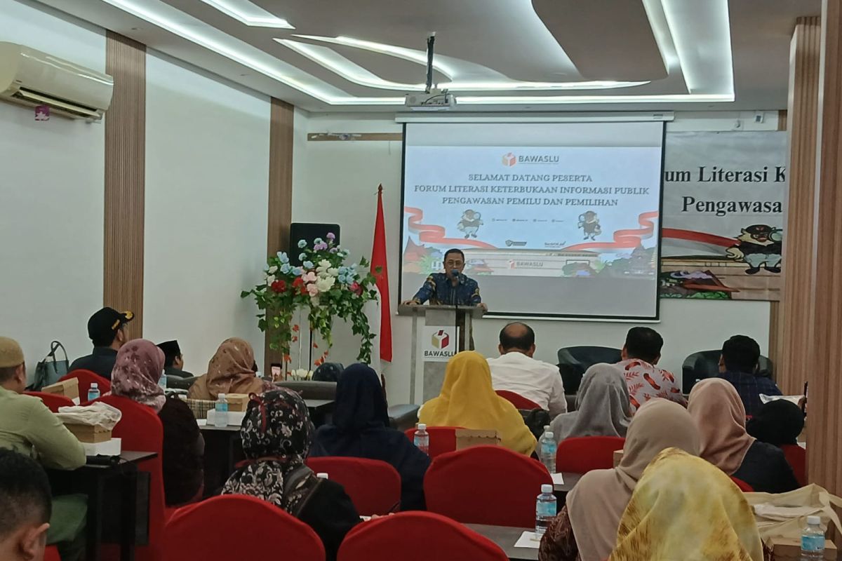 Bawaslu: Hasil pengawasan pemilu harus tersampaikan ke publik
