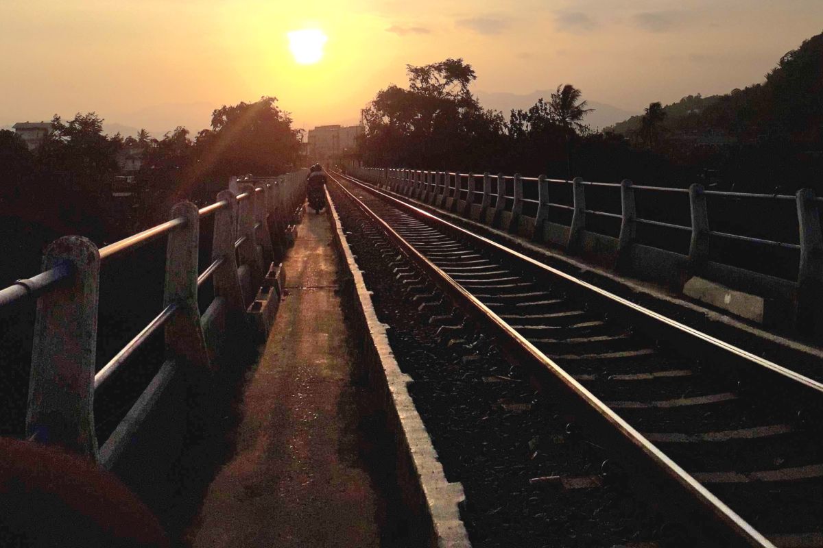 BPS Lampung catat jumlah penumpang KA capai 69.222 pada September