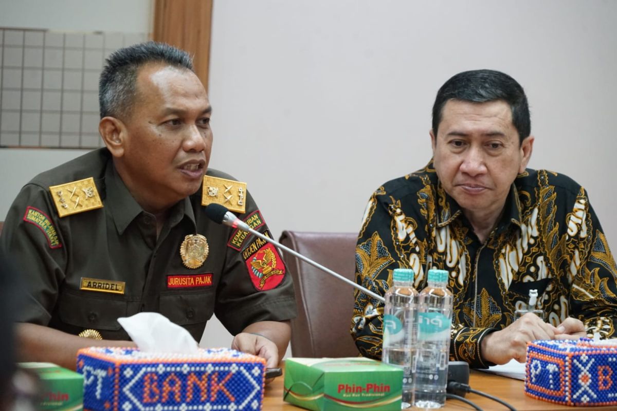 DJP Sumut Sumut I blokir 310 rekening penunggak pajak, segini tunggakannya