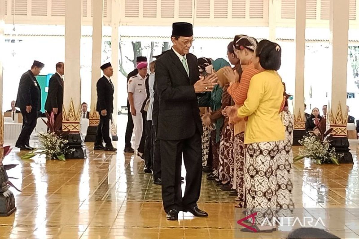 Sri Sultan HB X tegaskan sinergi lintas generasi kunci birokrasi adaptif