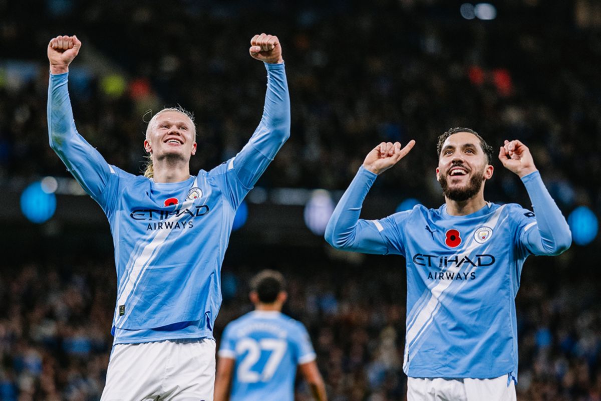 Manchester City gilas Borussia Dortmund 4-1, Phil Foden cetak brace
