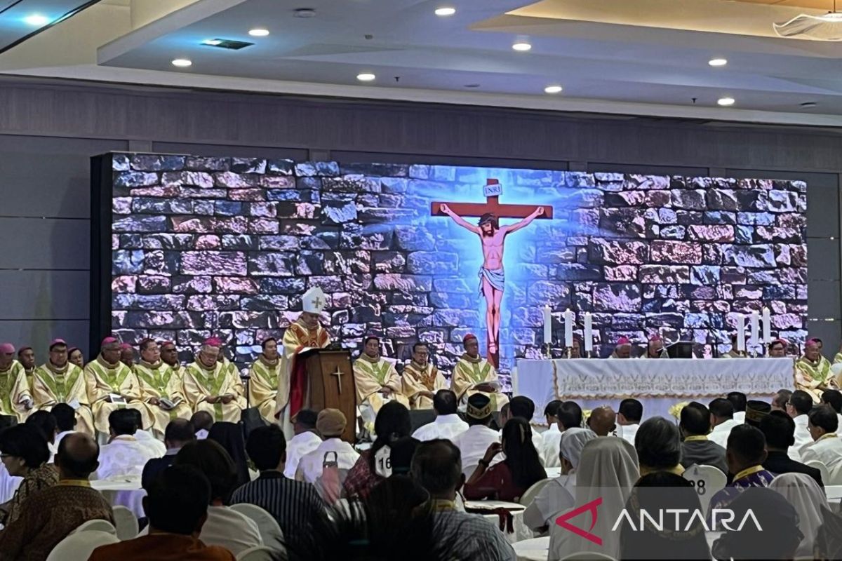 Ketua KWI tekankan implementasi Deklarasi Istiqlal dalam SAGKI 2025