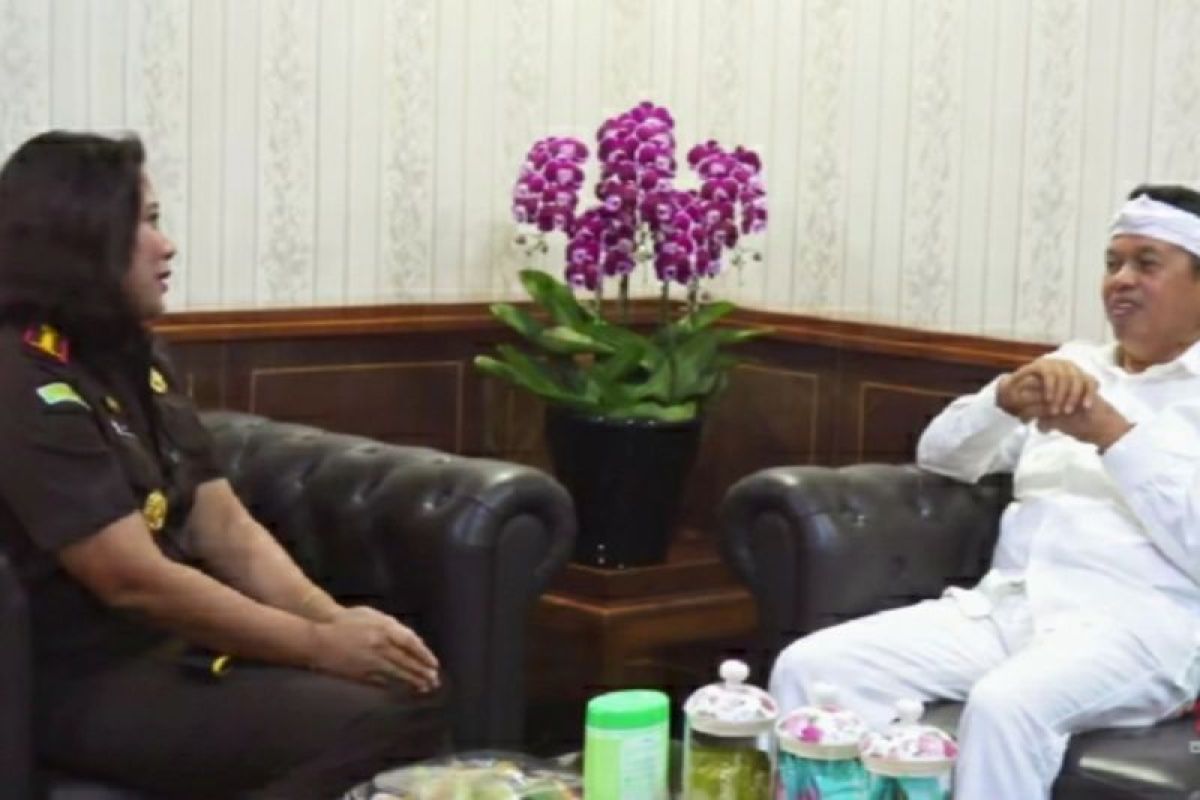 Dedi Mulyadi  datangi Kejari Purwakarta perkuat restorative justice