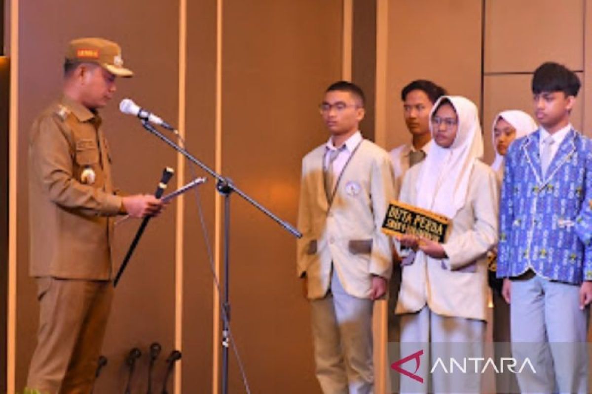 Banjarmasin tetapkan 96 siswa sebagai duta Perda