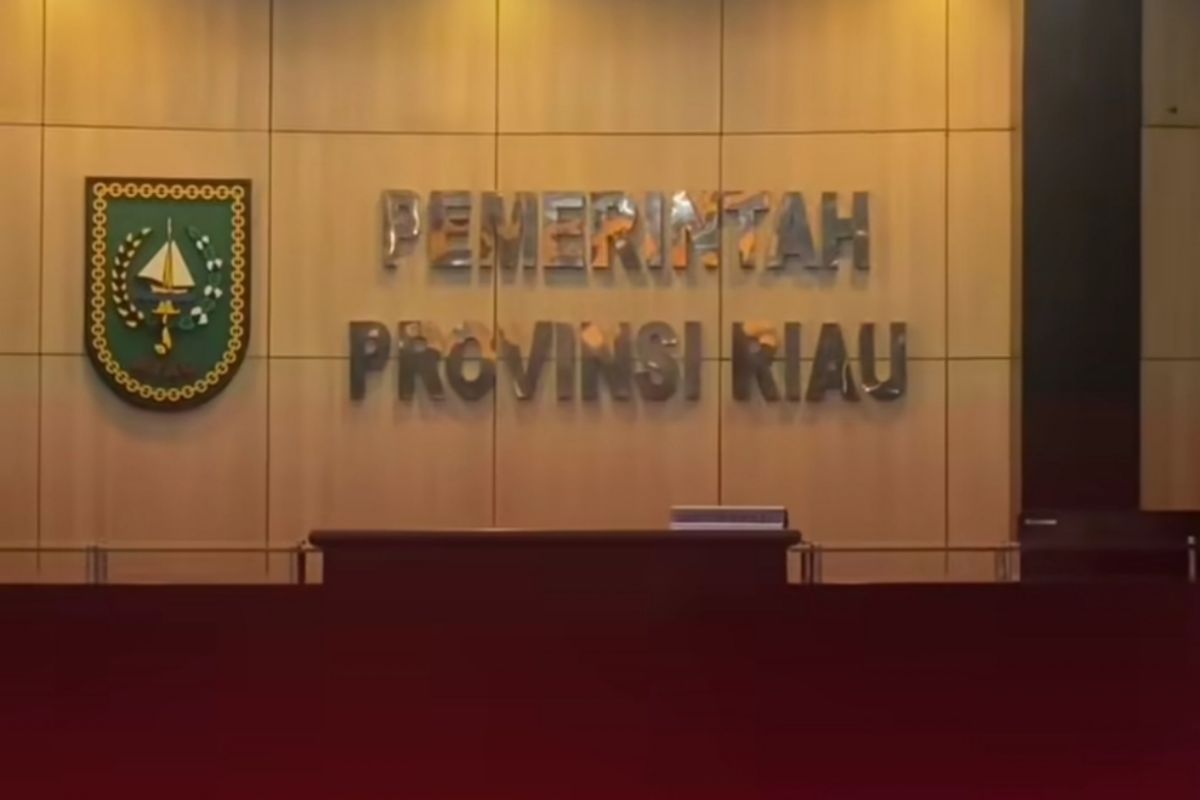 Segini harta kekayaan Wakil Gubernur Riau S. F. Hariyanto