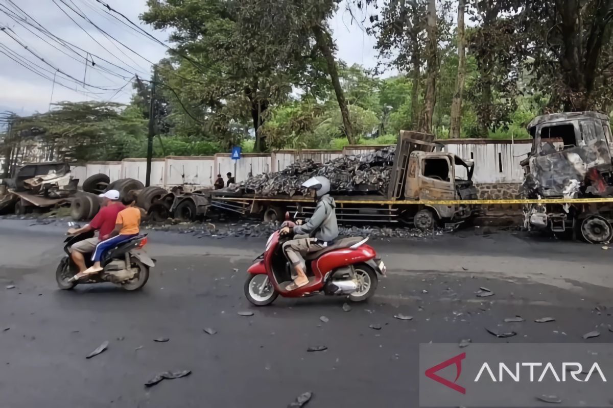 Pertamina pastikan pasokan BBM ke Cianjur aman usai insiden kebakaran