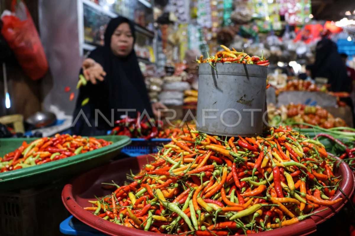 Inflasi bulanan Sulsel 0,10 persen lebih rendah dari nasional