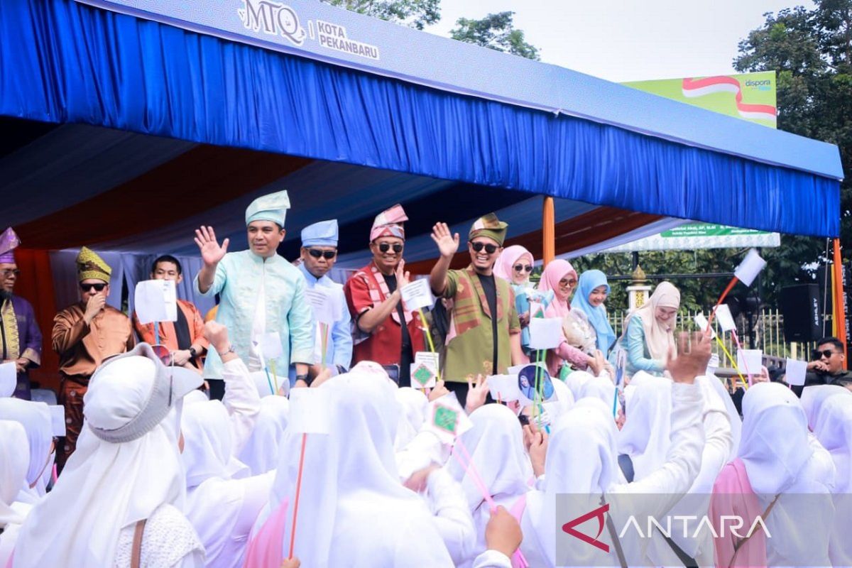 Hujan Tak Surutkan Semangat, MTQ ke-57 Pekanbaru Berlangsung Meriah