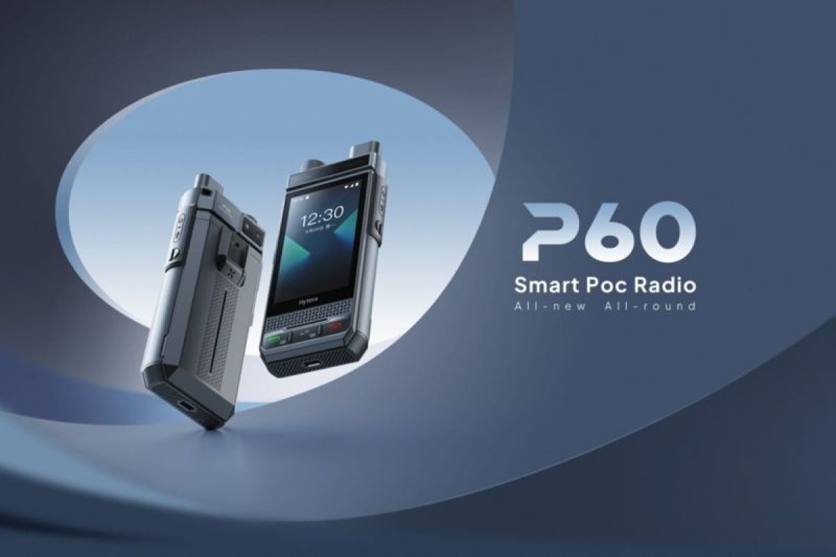 Hytera Unveils P60 Smart PoC Radio to Empower Mission-Critical Communications