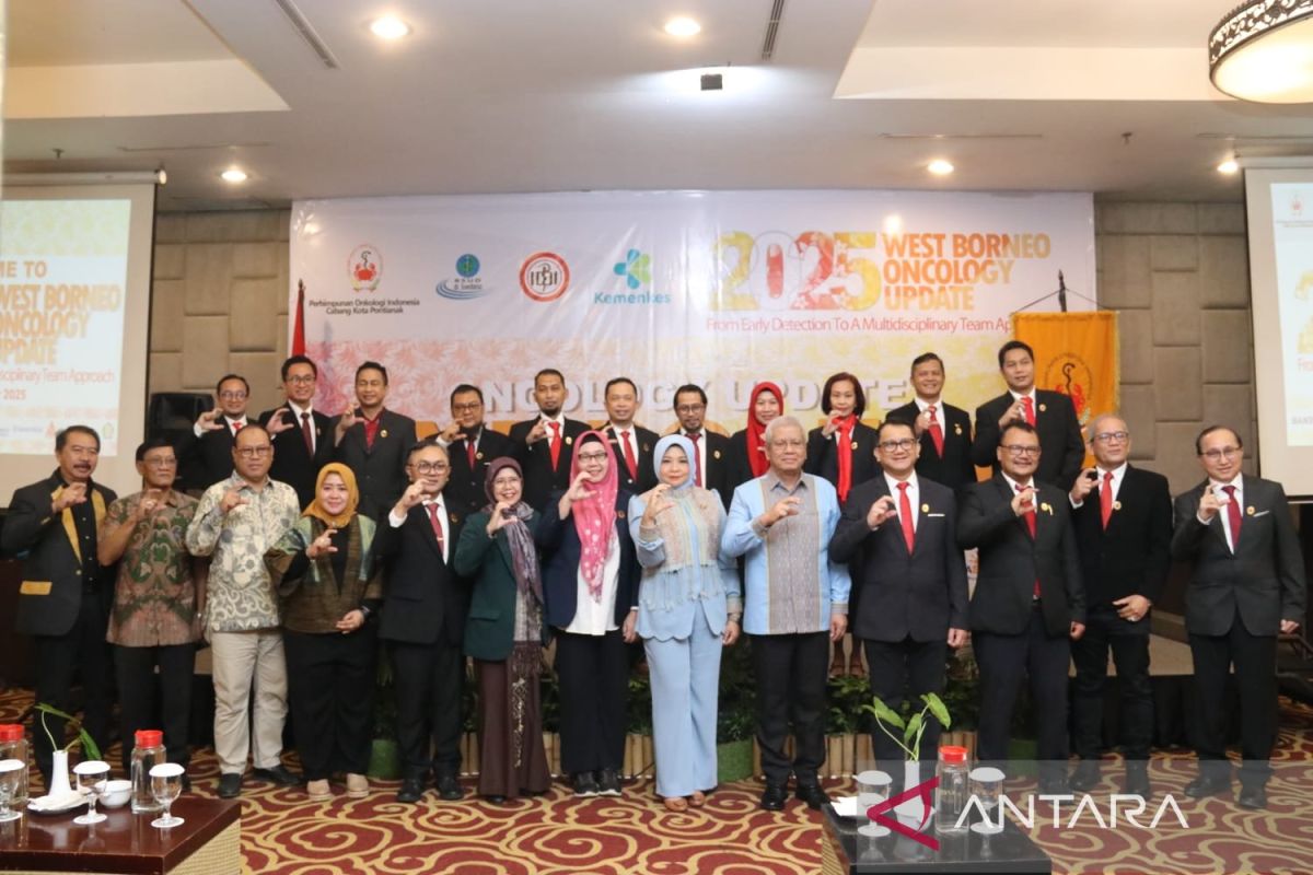 Kalbar kolaborasi lintas profesi dalam penanganan kanker
