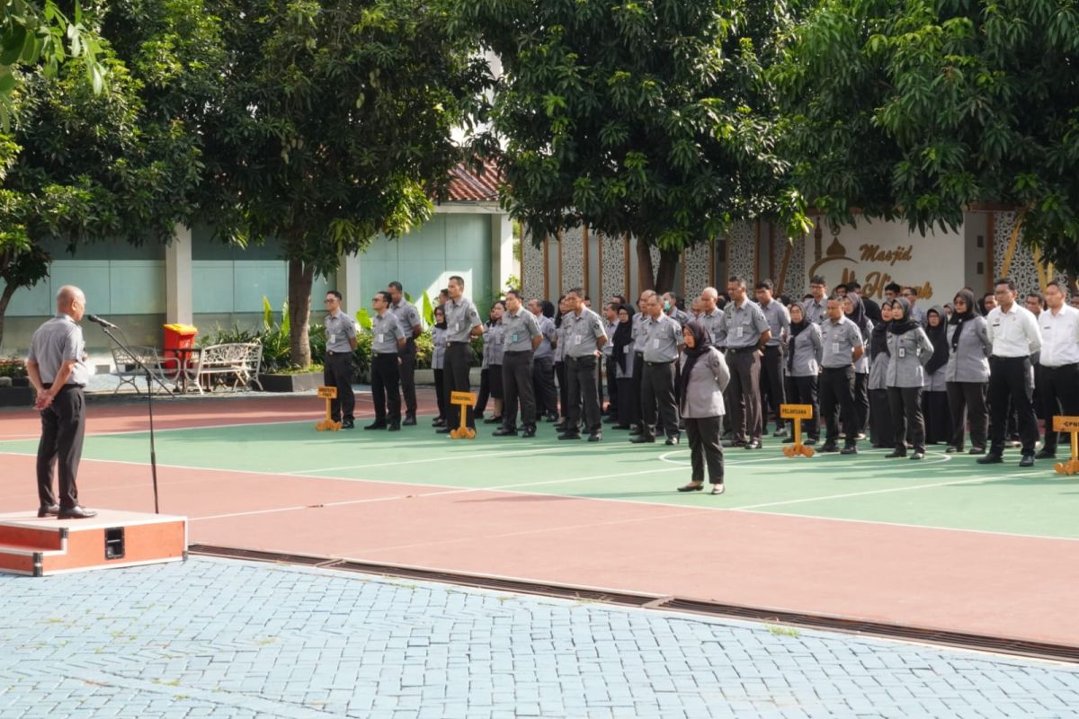 Kadiv Yankum : Apel pagi manifestasi kedisplinan, loyalitas dan kesuksesan