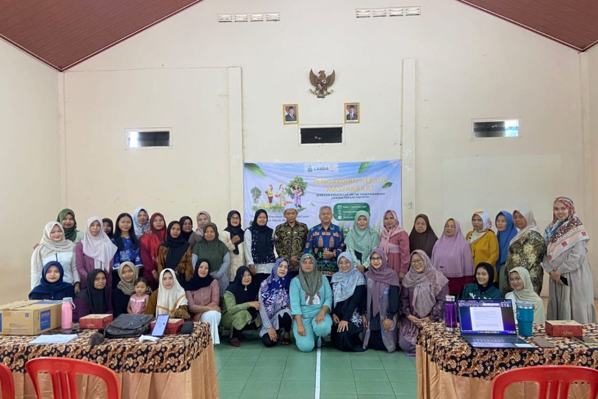 FDK UIN Walisongo  latih literasi digital untuk KWT Srikandi