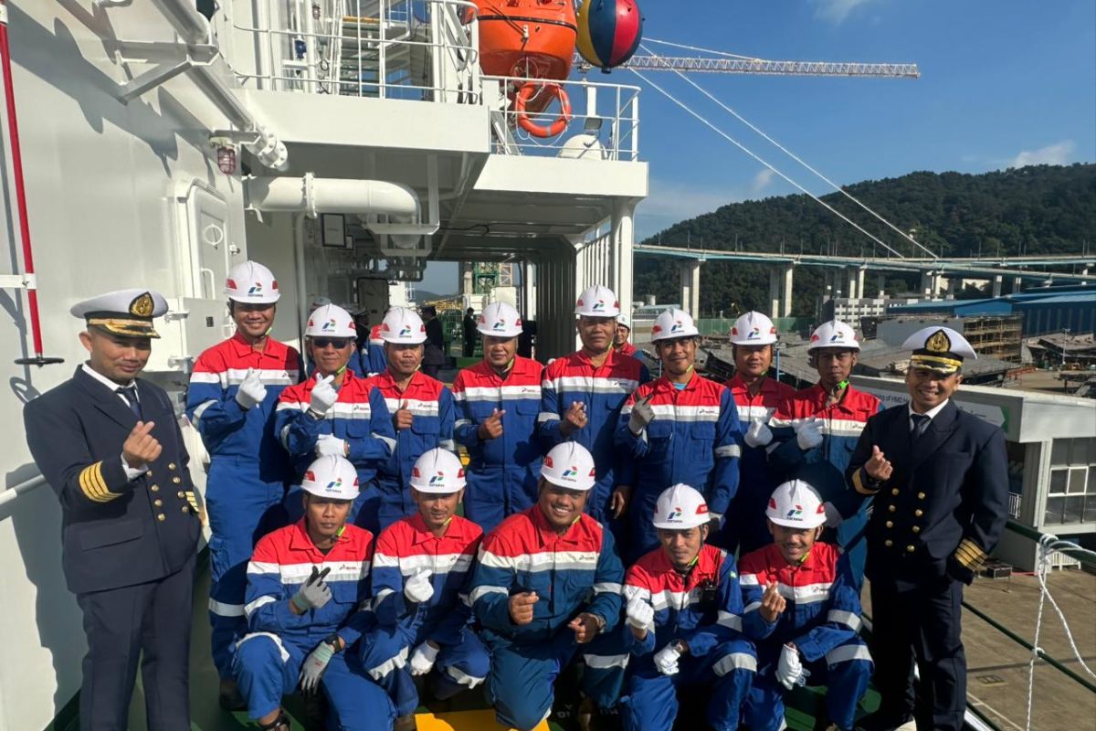 Crew PMSol Siap Bertugas di Kapal PIS, Perkuat Operasional Energi di Kawasan Asia