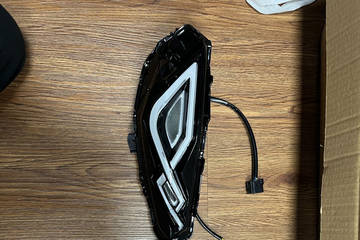 GMA bawa produk lampu terbaru untuk Yamaha XMax 250