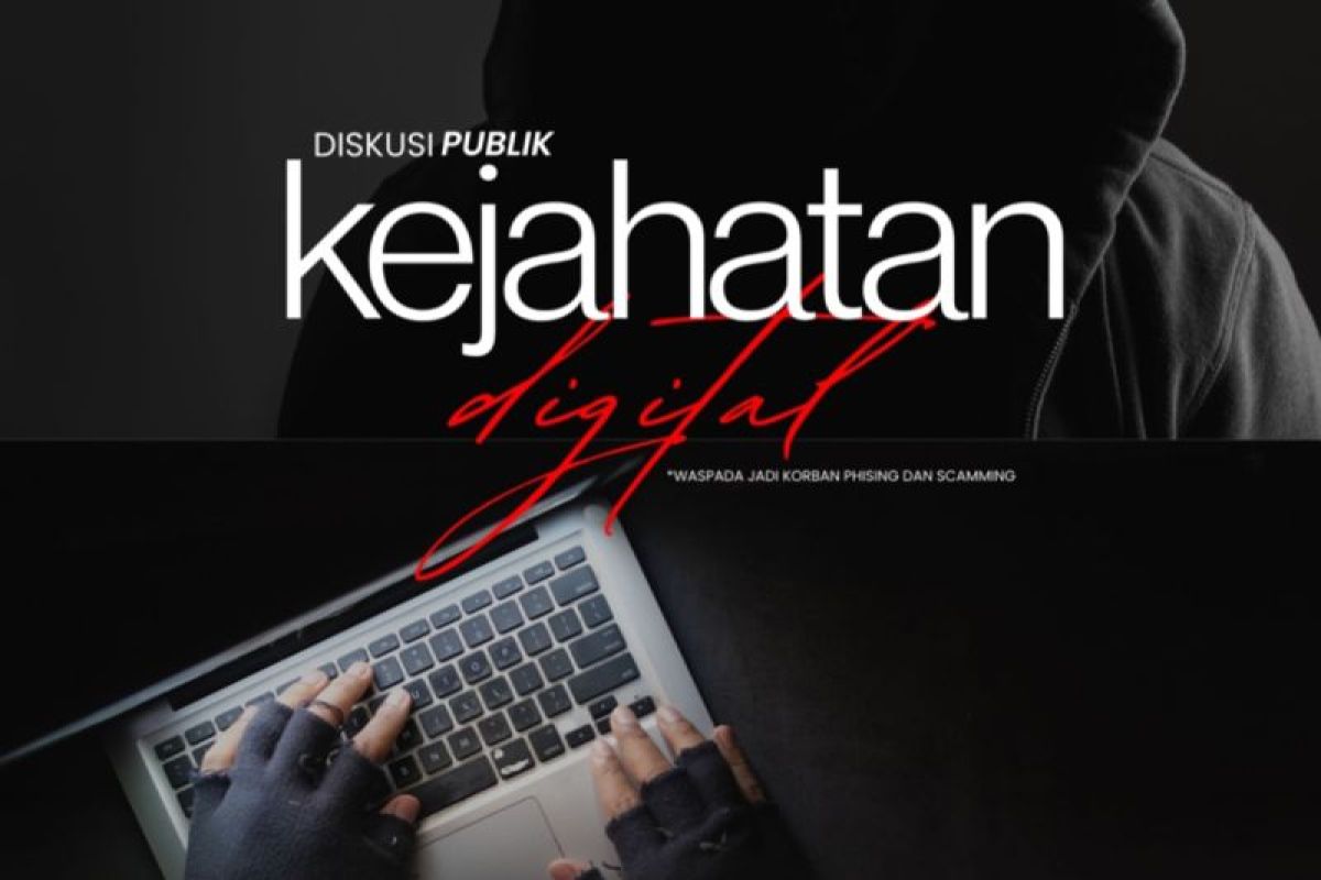 Aliansi Wartawan Kriminal Pontianak gelar diskusi publik bahaya kejahatan digital