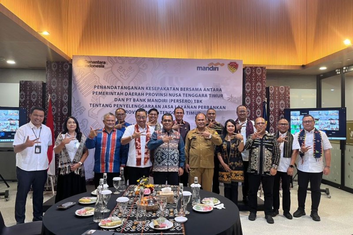 Pemprov NTT mendorong transformasi ekonomi daerah bersama Bank Mandiri