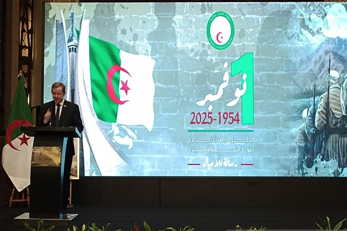 Peringati National Day, Aljazair perkuat hubungan dengan ASEAN