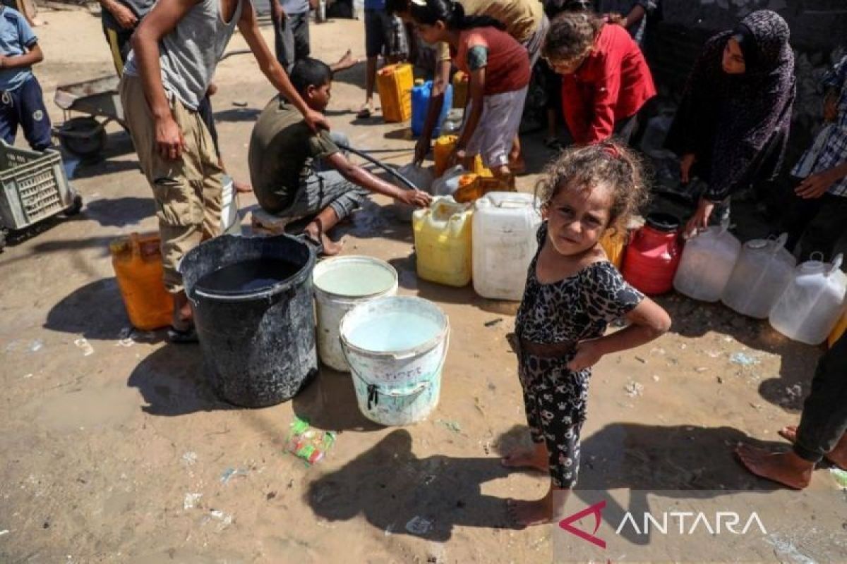 UNICEF: Lebih dari Sejuta Anak di Gaza Berjuang Tanpa Makanan dan Air