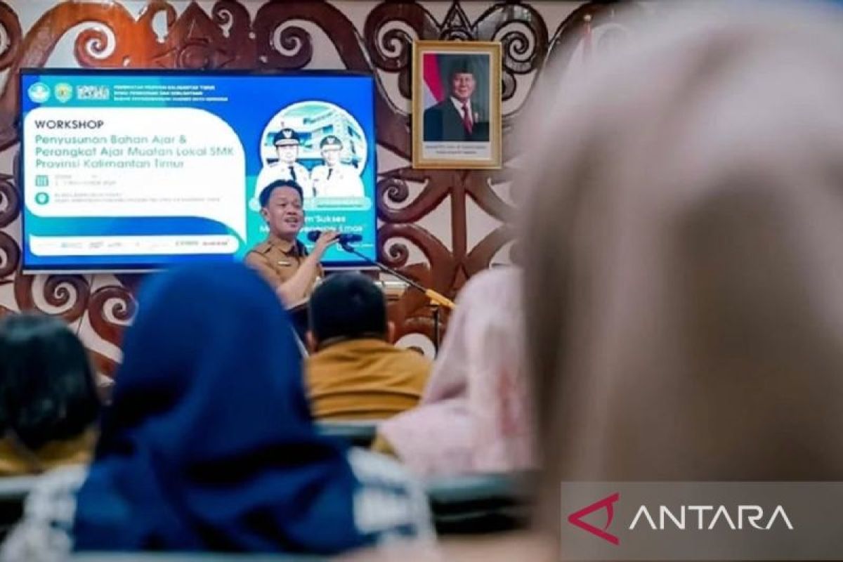 Disdikbud Kaltim integrasikan muatan lokal perkuat pendidikan vokasi