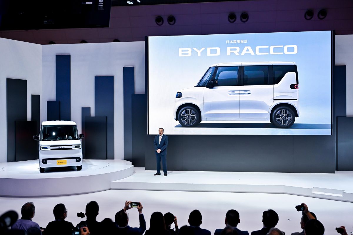 Peluang Masuk Pasar RI, BYD Pertimbangkan Jual Mobil Listrik Mungil Racco