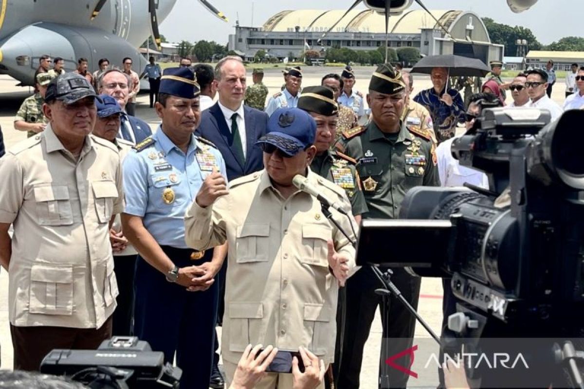 Presiden Prabowo perintahkan lengkapi A400M dengan ambulans udara