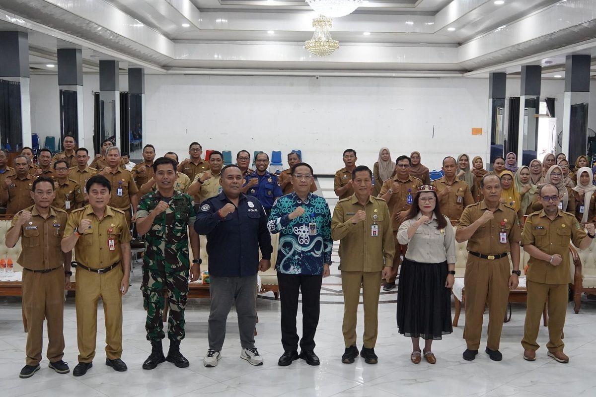 Pemkab Barito Utara tingkatkan pemahaman keterbukaan informasi publik