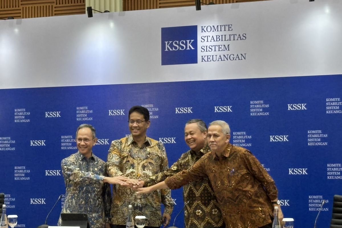 Purbaya sebut sistem keuangan terjaga stabil pada kuartal III-2025