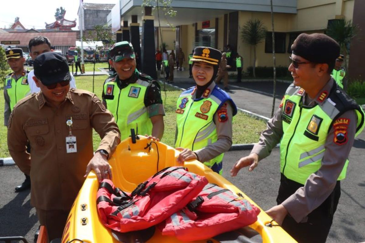 Pemkot Magelang gelar apel kesiapsiagaan penanggulangan bencana 2025