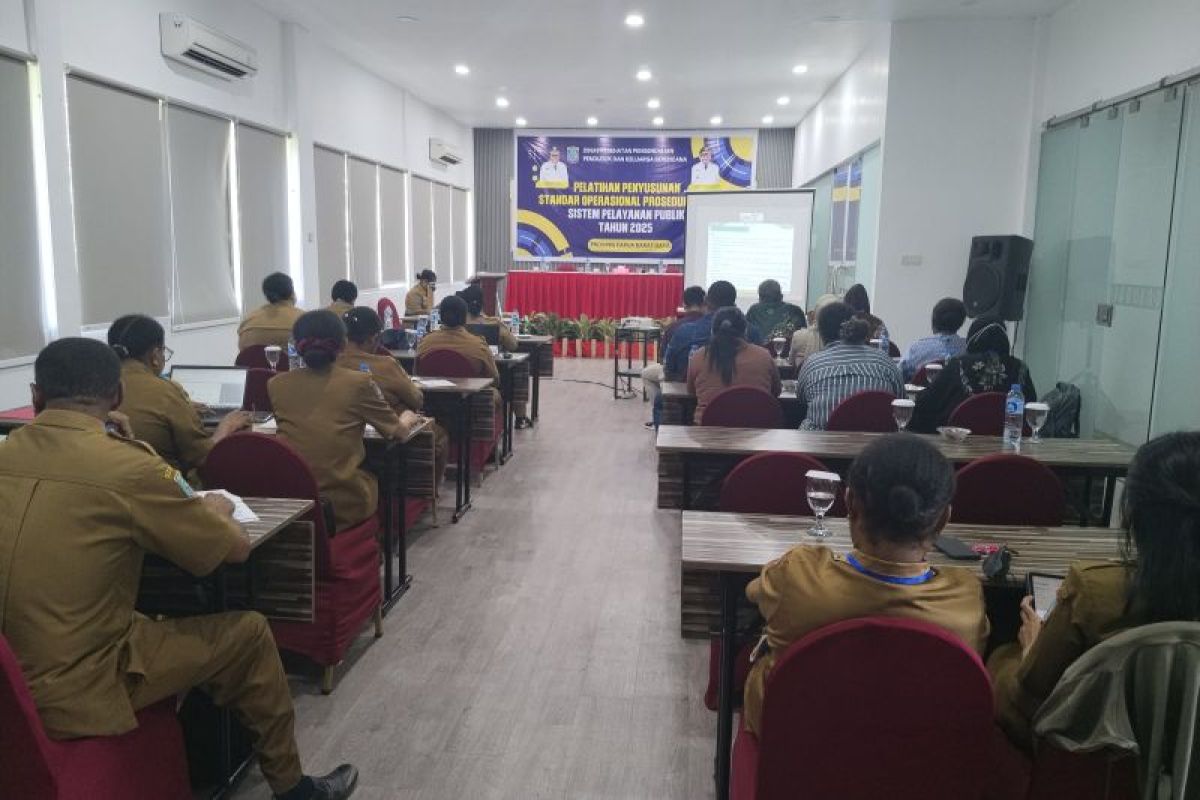 Dinkes PBD susun SOP untuk optimalkan pelayanan kesehatan