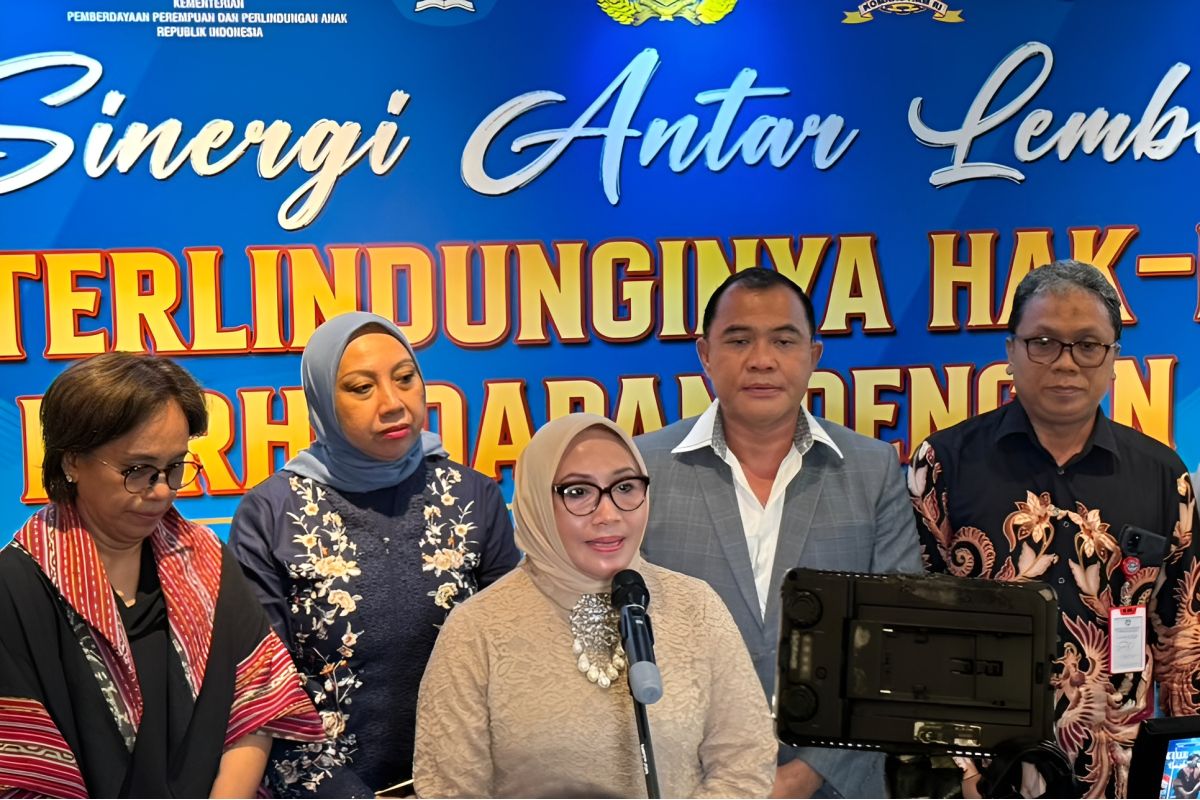 Menteri PPPA: ABH kasus kerusuhan demo mengaku diajak ke konser musik
