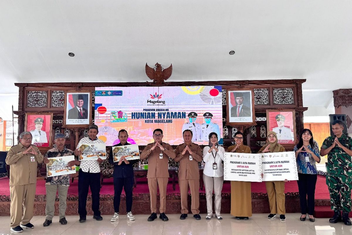 Bank Jateng dukung program Hunian Nyaman Pemkot Magelang