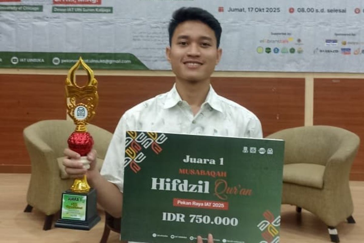 Mahasiswa UMS harumkan nama kampus dengan sabet puluhan gelar juara MHQ