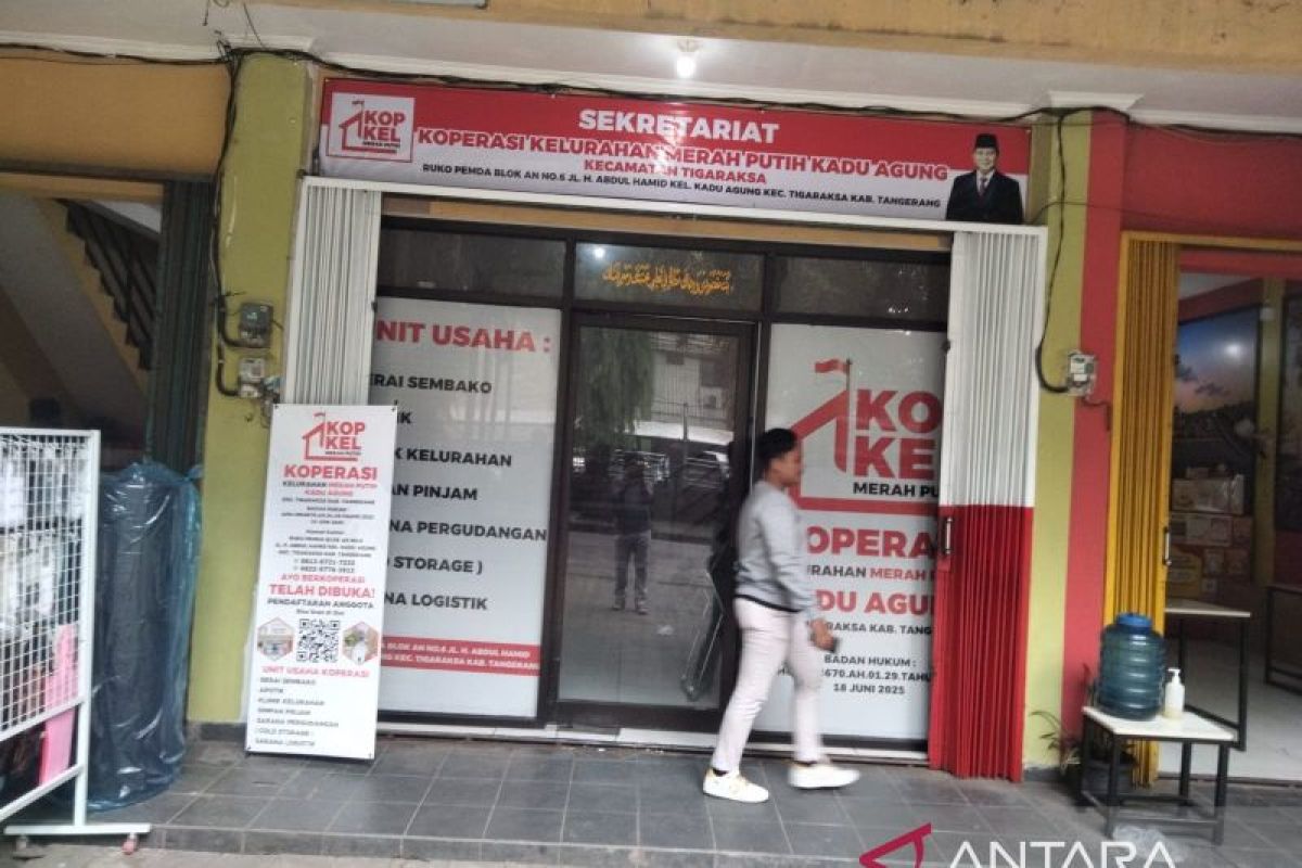 Pemkab Tangerang manfaatkan aset mangkrak untuk gerai kopdes