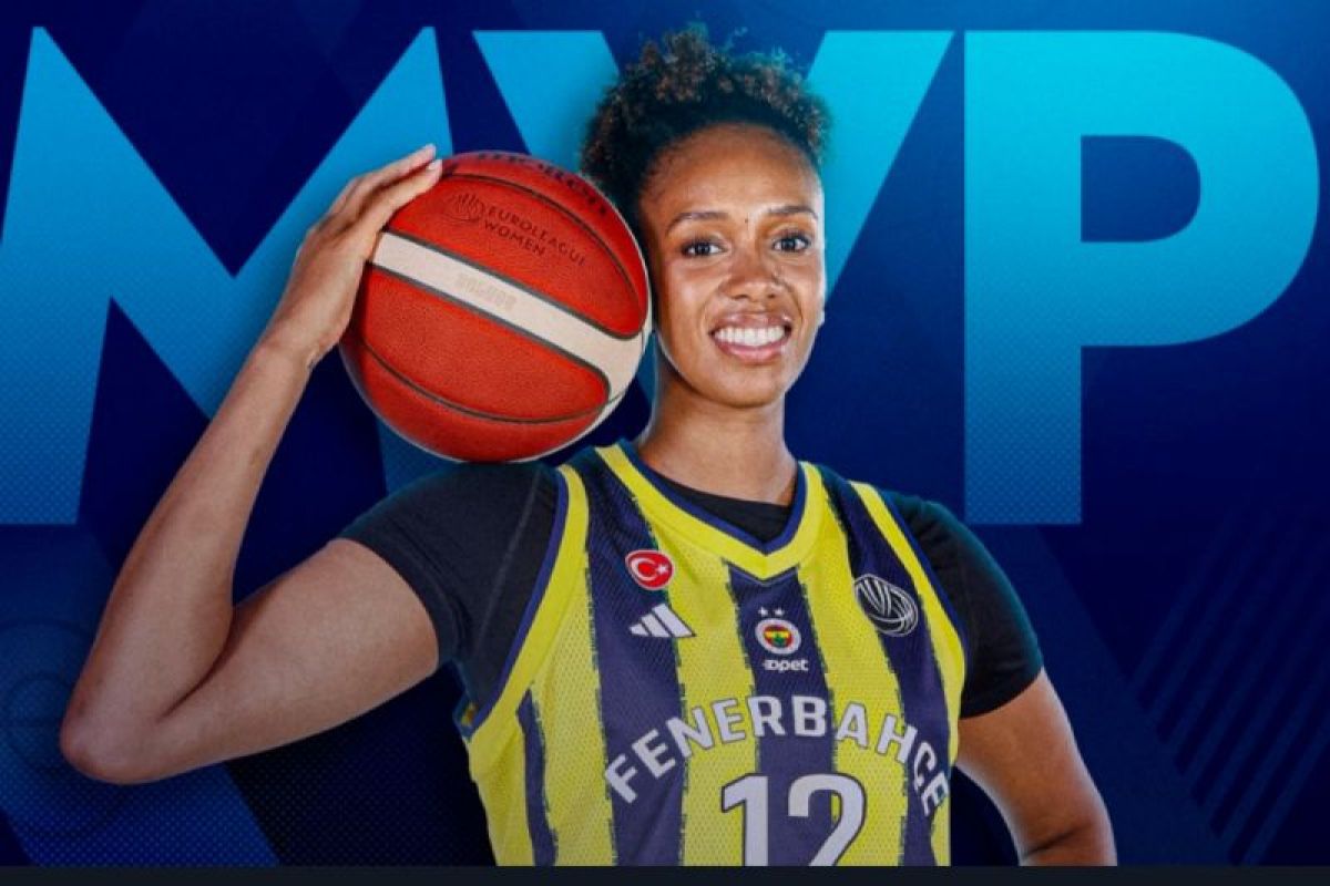 Iliana Rupert dinobatkan jadi MVP EuroLeague Women Oktober 2025