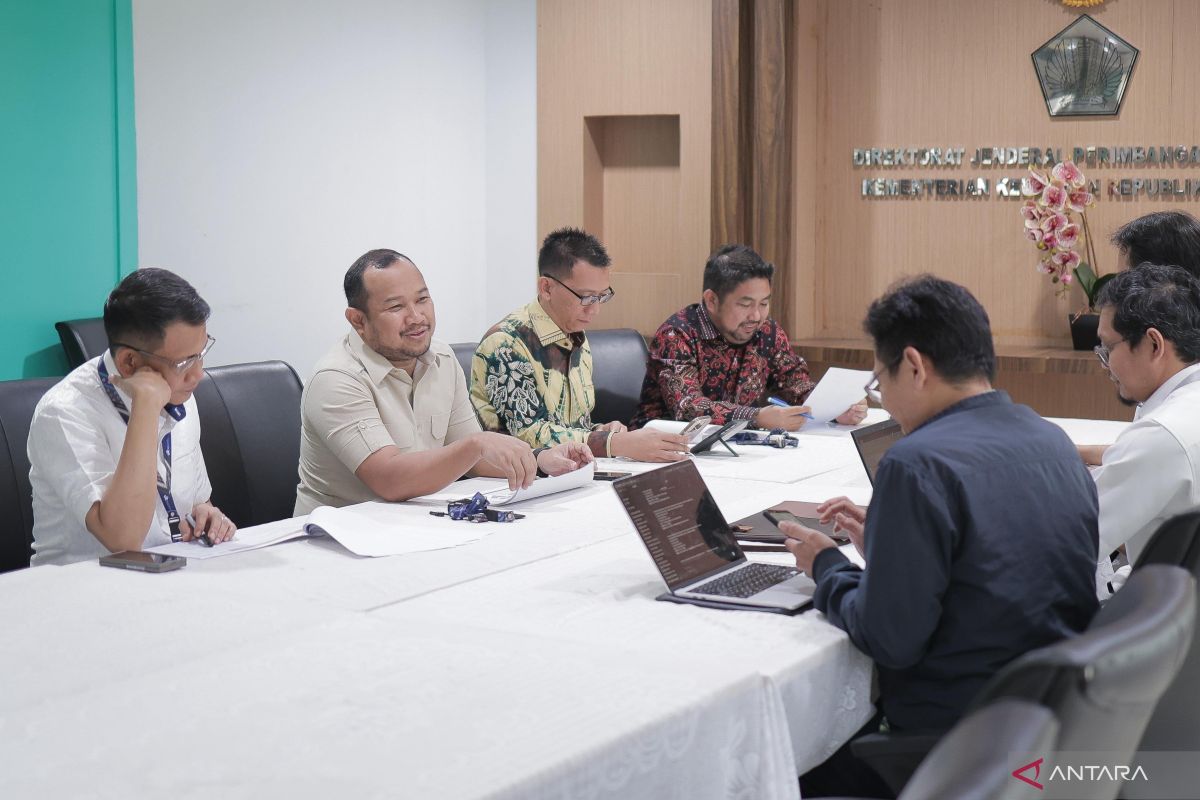 DPRD Kalsel bersama DJPK Kemenku bahas transfer keuangan daerah