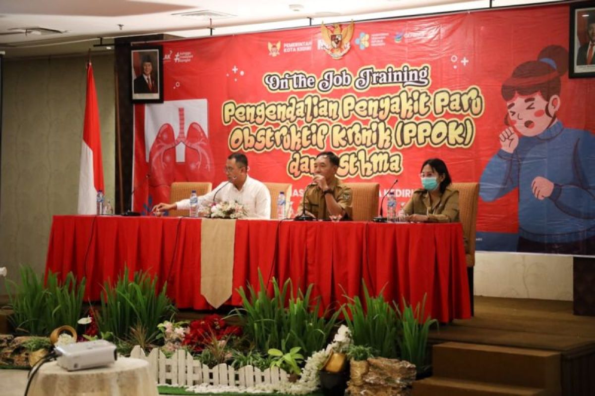 Pemkot Kediri komitmen tekan kasus PPOK