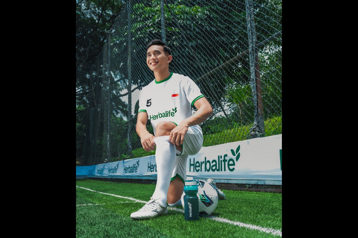 Rizky Ridho Ramadhani ditunjuk jadi atlet sponsor Herbalife