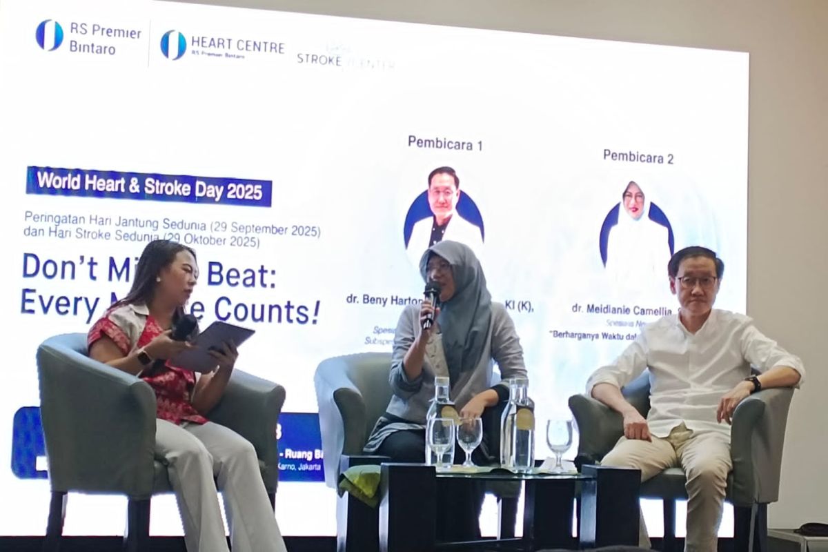 Aritmia menjadi pemicu kematian mendadak pada usia muda