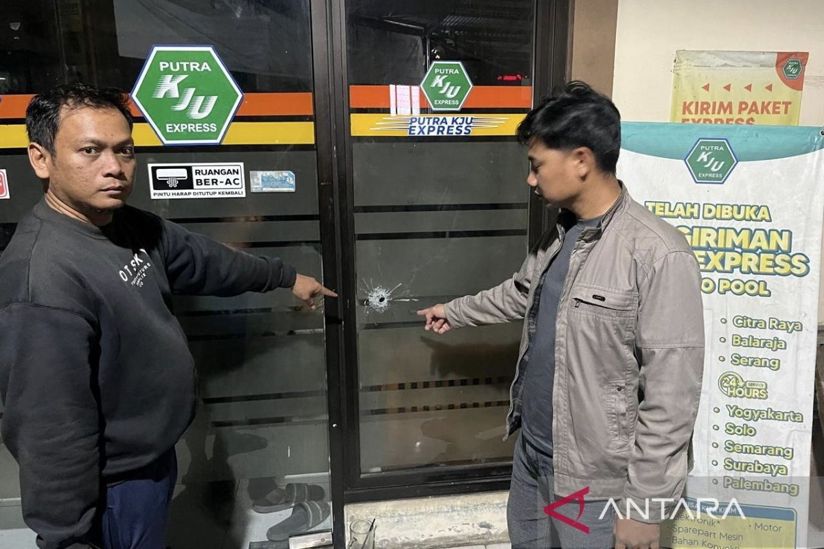 Polisi selidiki insiden penembakan di kantor perusahaan transportasi Citra Raya Tangerang