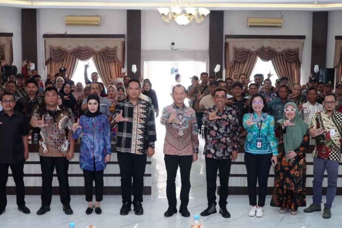 Pemkab Langkat gelar rakor ketahanan pangan