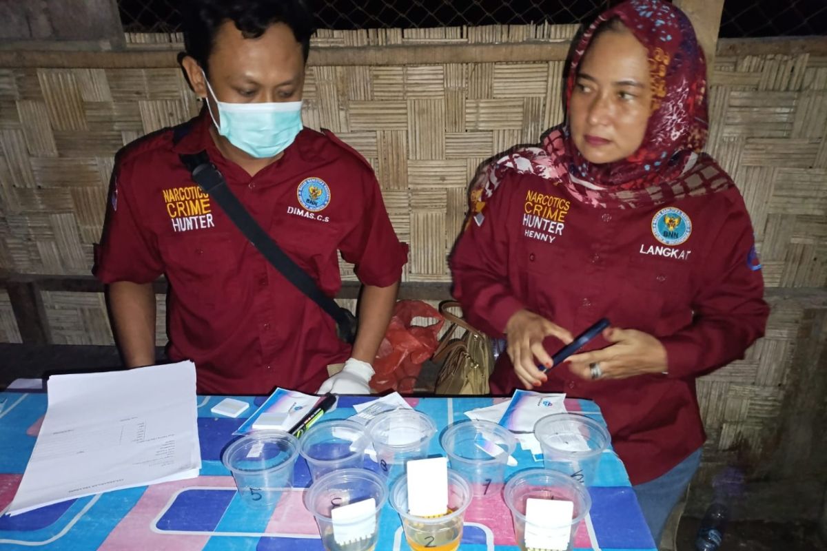 Tim gabungan P4GN Langkat razia cafe dan warung remang-remang