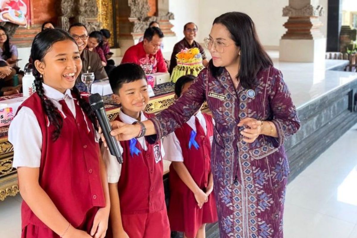 PKK Badung edukasi siswa terkait pentingnya pangan bergizi