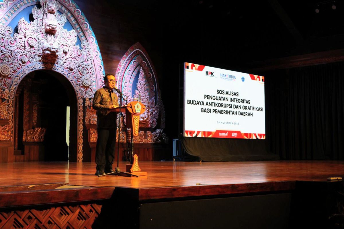 Wali Kota Denpasar: Korupsi merusak kepercayaan publik