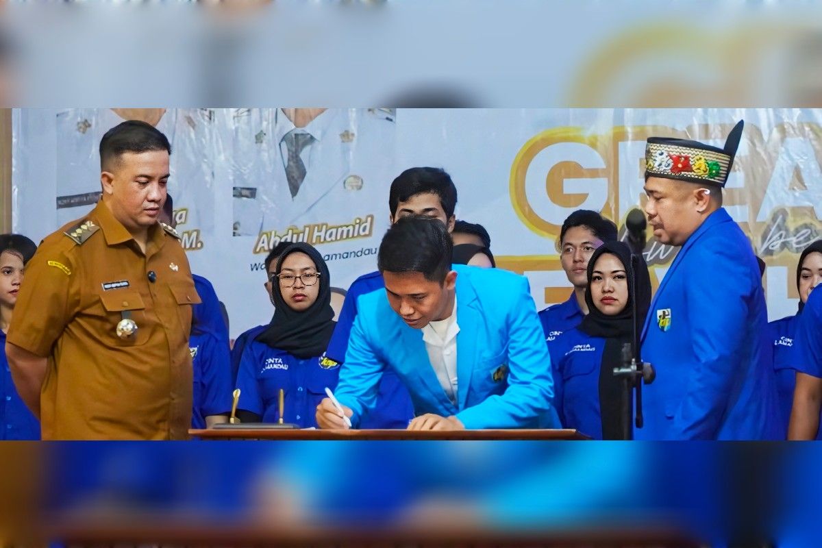 Bupati Lamandau: Perkuat peran pemuda dan tenaga pendidik dalam majukan daerah