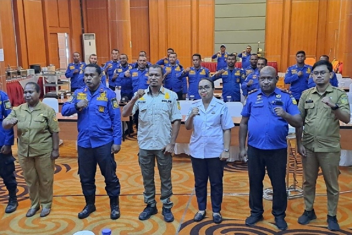 Pemprov Papua: Pelatihan teknis petugas damkar perkuat respons penanganan darurat