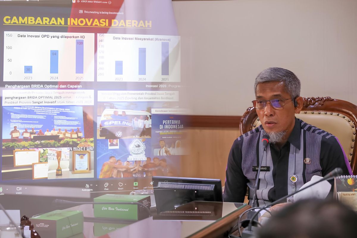 Pemprov Jateng nominator IGA 2025