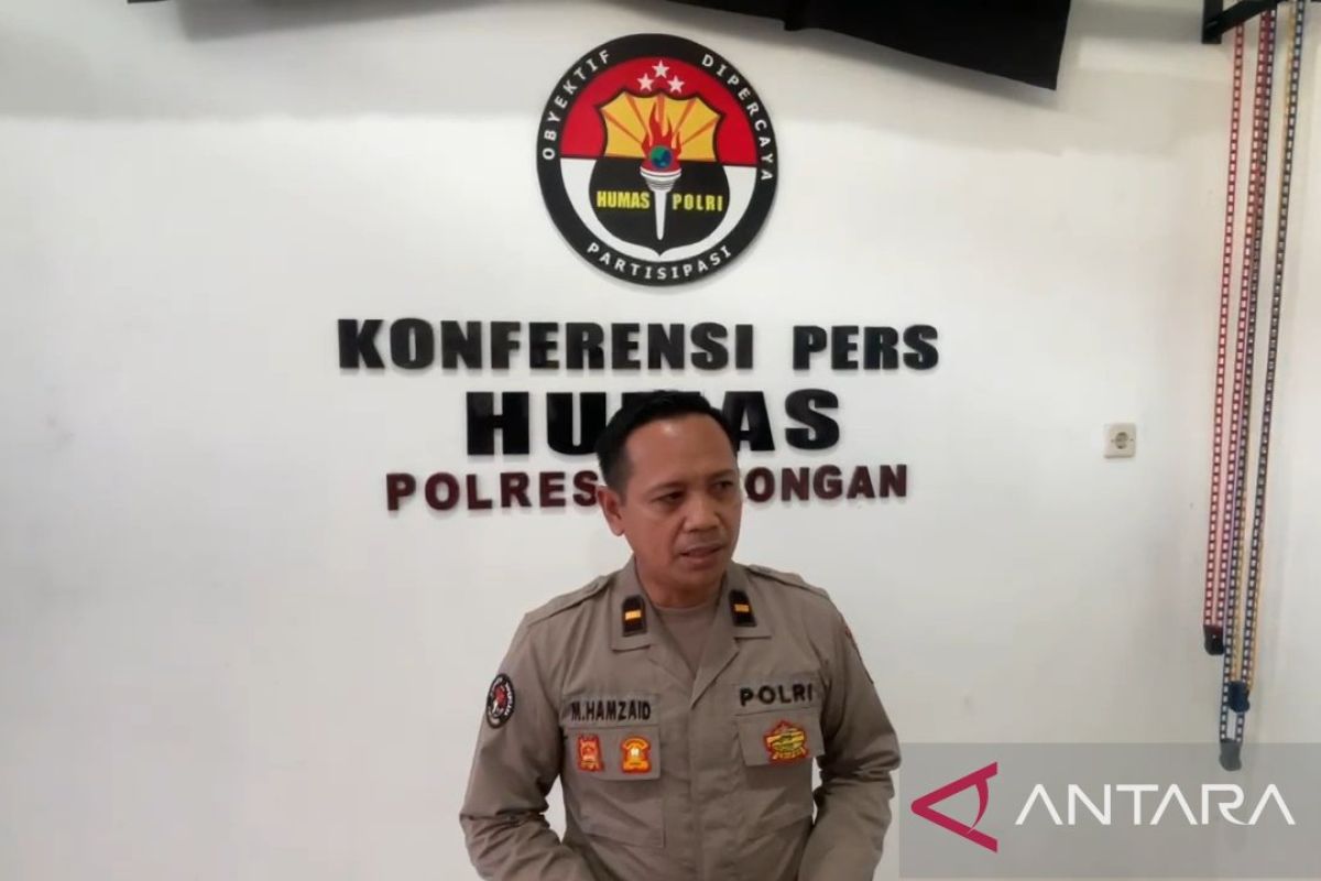 Polisi sebut sosok mayat terbakar di hutan diduga korban perampokan